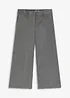 Jupe-culotte aspect laine à chevrons, bonprix