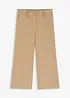 Jupe-culotte aspect laine à chevrons, bonprix