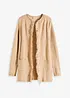 Manteau court en maille avec sequins et fil brillant, bonprix