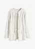 Manteau court en maille avec sequins et fil brillant, bonprix