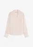 Chiffonbluse mit Rüschen, bonprix