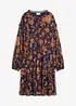 Tunika-Kleid aus softem Mesh, bonprix
