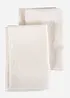 Lot de 2 serviettes de table en coton, bonprix