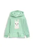 Tom Tailor Hoodie mit Volant, Tom Tailor