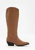 Bottes esprit santiags, bonprix