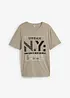 T-Shirt aus reiner Bio-Baumwolle, bonprix