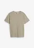 T-Shirt mit Minimalprint aus reiner Bio-Baumwolle, bonprix