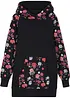 Sweatkleid aus reiner Baumwolle, bonprix