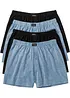 Lot de 4 caleçons amples en jersey, bonprix