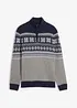 Pull norvégien à col camionneur, bonprix