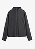 Jacke in Scuba Qualität mit Reißverschluss, bonprix