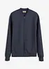 Sweatjacke aus Scuba mit Reißverschluss, bonprix
