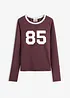 T-shirt manches longues en jersey léger, bonprix