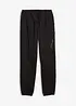 Pantalon thermique et ample à taille élastiquée et doublure en jersey, bonprix