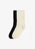 Kuschelsocken (4er Pack), bonprix
