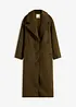 Einreihiger Oversize-Mantel, bonprix
