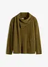 Oversize-Pullover mit Schal, bonprix