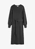 Ripp-Strickkleid aus fließendem Viskose-Mix, bonprix