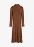 Robe pull en viscose majoritaire, bonprix