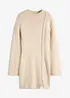 Robe pull courte avec laine, bonprix