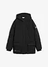 Steppjacke mit Kapuze, bonprix