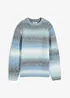 Grobstrick-Pullover mit Farbverlauf, bonprix