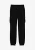 Fleece-Cargohose, Regular Fit, bonprix