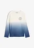 Langarmshirt aus reiner Bio-Baumwolle, bonprix