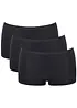 sloggi GO Daily Cotton Shorts (3er Pack), Sloggi