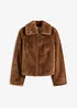 Fellimitat-Jacke, bonprix