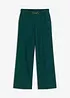 Pantalon large avec ceinture décorative, bonprix