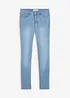 Skinny Jeans Mid Waist, Stretch, bonprix
