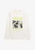 T-shirt manches longues Tom Tailor, Tom Tailor