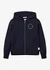 Sweat zippé à capuche Tom Tailor, Tom Tailor