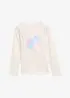 T-shirt manches longues Tom Tailor 100% coton, Tom Tailor