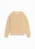 Pull en maille sherpa, bonprix