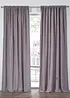 Rideau en velours de coton (1 pce), bonprix