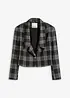 Kurzblazer mit Schmuck-Knopf, bonprix