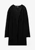 Gilet long en maille, ouvert, bonprix