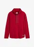 Langarmshirt mit Schalkragen, bonprix