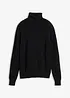 Pull col roulé, bonprix