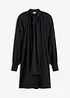 Robe blouse à lavallière, bonprix