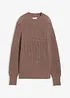 Pull en grosse maille, bonprix