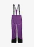 Pantalon technique en softshell extensible et déperlant, bonprix
