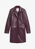 Manteau court en cuir d’agneau nappa, bonprix
