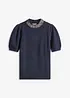 Pullover mit Strass-Applikation, bonprix