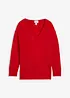 Oversize Longpullover mit Seitenschlitzen, bonprix