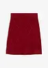 Strickrock aus Zopfstrick, bonprix