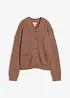 Gilet en maille oversize, bonprix