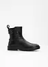 Boots aus Leder, bonprix